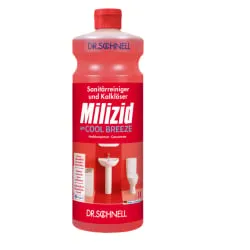 Dr. Schnell MILIZID Sanitärreiniger COOL BREEZE, Konzentrat