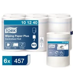 Tork Advanced Wischtuch 420, 2-lagig, hochweiß