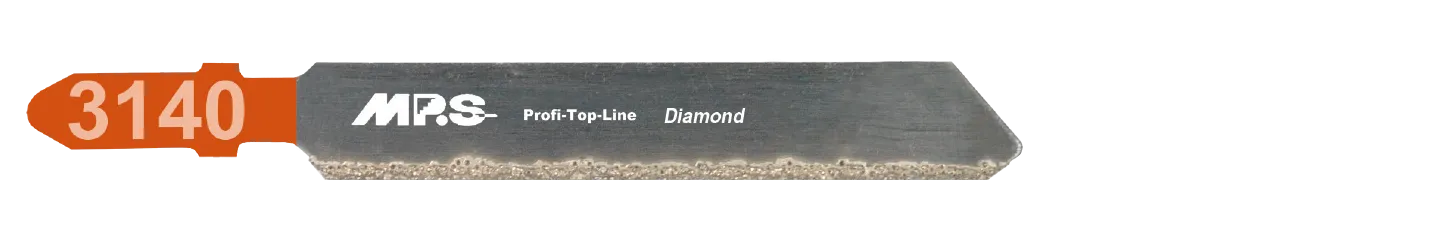 MPS Stichsägeblatt 3140 für Abrasive Materialien - T-Schaft