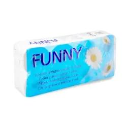 Toilettenpapier, Tissue, 3-lagig, hochweiß