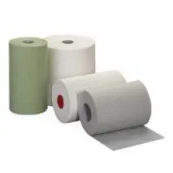 Rollenhandtuchpapier, Tissue 2-lagig, hochweiß