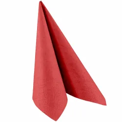 Servietten, 33 x 33 cm, 1/4 Falzung, 3-lagig