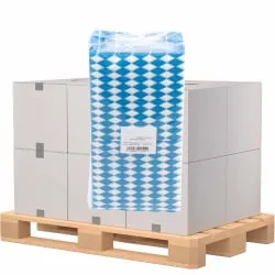 Servietten, 33 x 33 cm, 1-lagig, -Bayrische Raute-