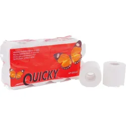 Toilettenpapier, Tissue, 2-lagig, weiß