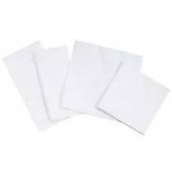 Servietten, 40x40 cm, 3-lagig, weiß