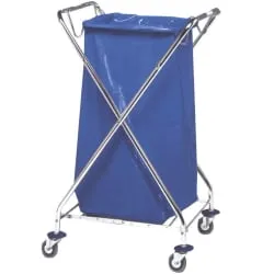 Floorstar Papierwagen X-Form HR 120 SOLID, verchromt