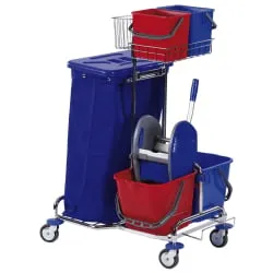 Floorstar GW 2 SOLID Gerätewagen, verchromt