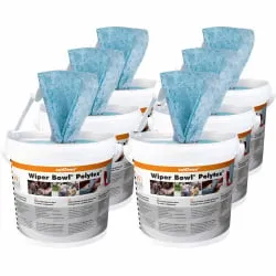 Wiper Bowl feuchtes Reinigungstuch