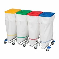 VERMOP Meditrans Entsorgungswagen