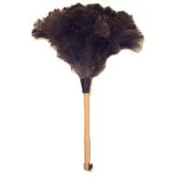 Straußenstaubwedel mit hochwertigen Federn