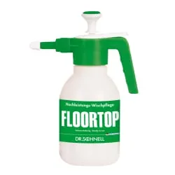 Dr. Schnell Drucksprühflasche FLOORTOP, leer