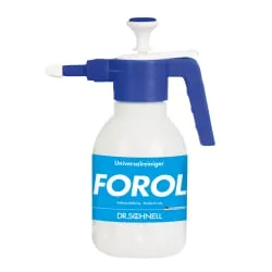 Dr. Schnell Drucksprühflasche FOROL, leer