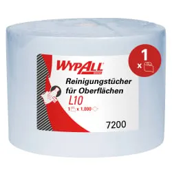 WYPALL* L10 Extra+ Wischtücher, B 24 x L 38 cm