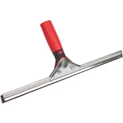 UNGER ErgoTec® Fensterwischer mit rotem Griff