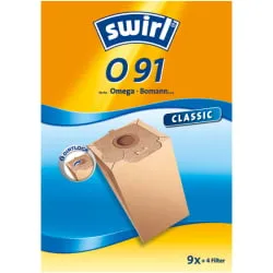 Swirl O 91 Staubfilterbeutel