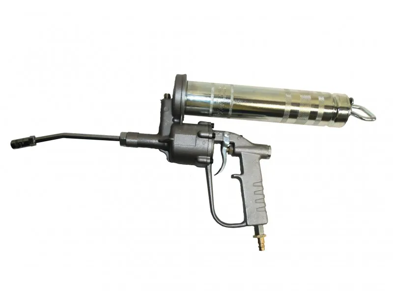 MATO MATO Druckluftfettpresse DF 500 mit Düsenrohr und 4-Backen-Mundstück