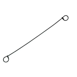 Rödeldraht, kunststoffummantelt