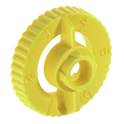 Heimeier Einstellschlüssel für V-exact II Ventile bis Ende 2011 3501-02.142