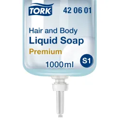 Tork Flüssigseife Hair & Body, mild, S1 kompatibel, Unisex