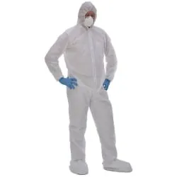 zetDress® monotex®, Overall, weiß