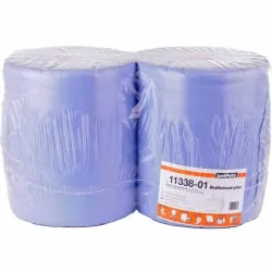 zetPutz Multiclean® plus Putztuchrolle, 3 lg., blau