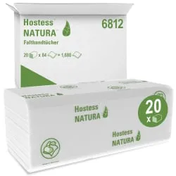 HOSTESS* Natura Handtücher, 2-lagig, groß