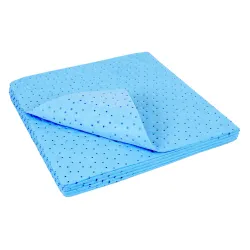 zetSorb® Ölsaugtücher, blau, 40 x 40 cm