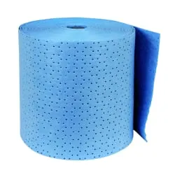 zetSorb® Ölsaugtuchrolle, blau