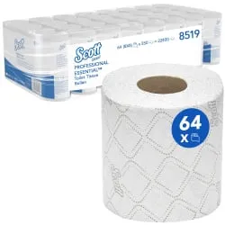 SCOTT® Essential™ 350 Toilettenpapier Essential