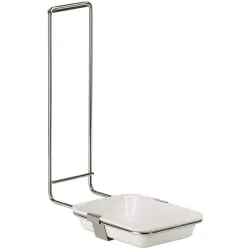 Auffangschale mit Bügel für BODE Eurospender 1