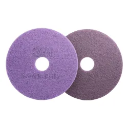 3M Scotch-Brite™ Diamant Maschinenpad, violett