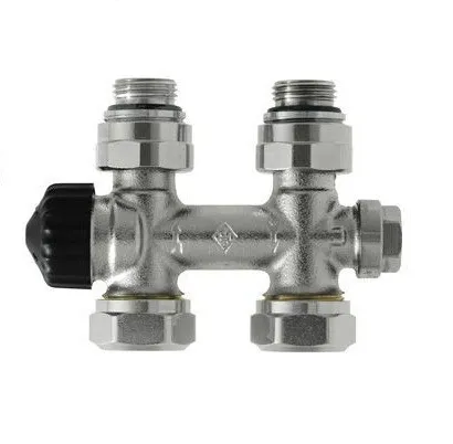 Heimeier Ventil Multilux Zweirohr 1/2'' Durchgang IG Heizkörperanschluss DN15 3850-02.000