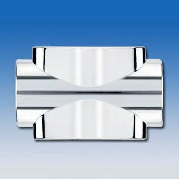 Heimeier Verkleidung für Multilux verchromt chrom 3850-12.553