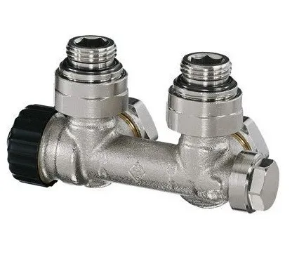 Heimeier Ventil Multilux Zweirohr 1/2'' Eck IG Heizkörperanschluss DN15 3851-02.000