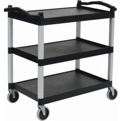 novocal Mehrzweckwagen mit Kunststoffböden