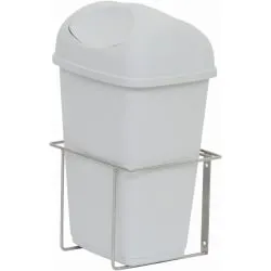 Abfallbehälter mit Deckel