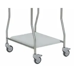 Kunststoffbodenwanne, grau