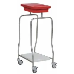 novocal Edelstahl-Abfallsammler "Kompakt"