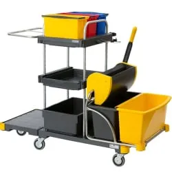 VERMOP Equipe Twixter-Press Reinigungswagen
