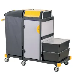 VERMOP Equipe Prewash verkleidet Reingungswagen