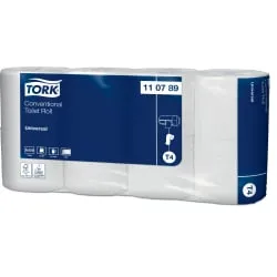 Tork Kleinrollen Toilettenpapier T4 Universal, 2-lagig