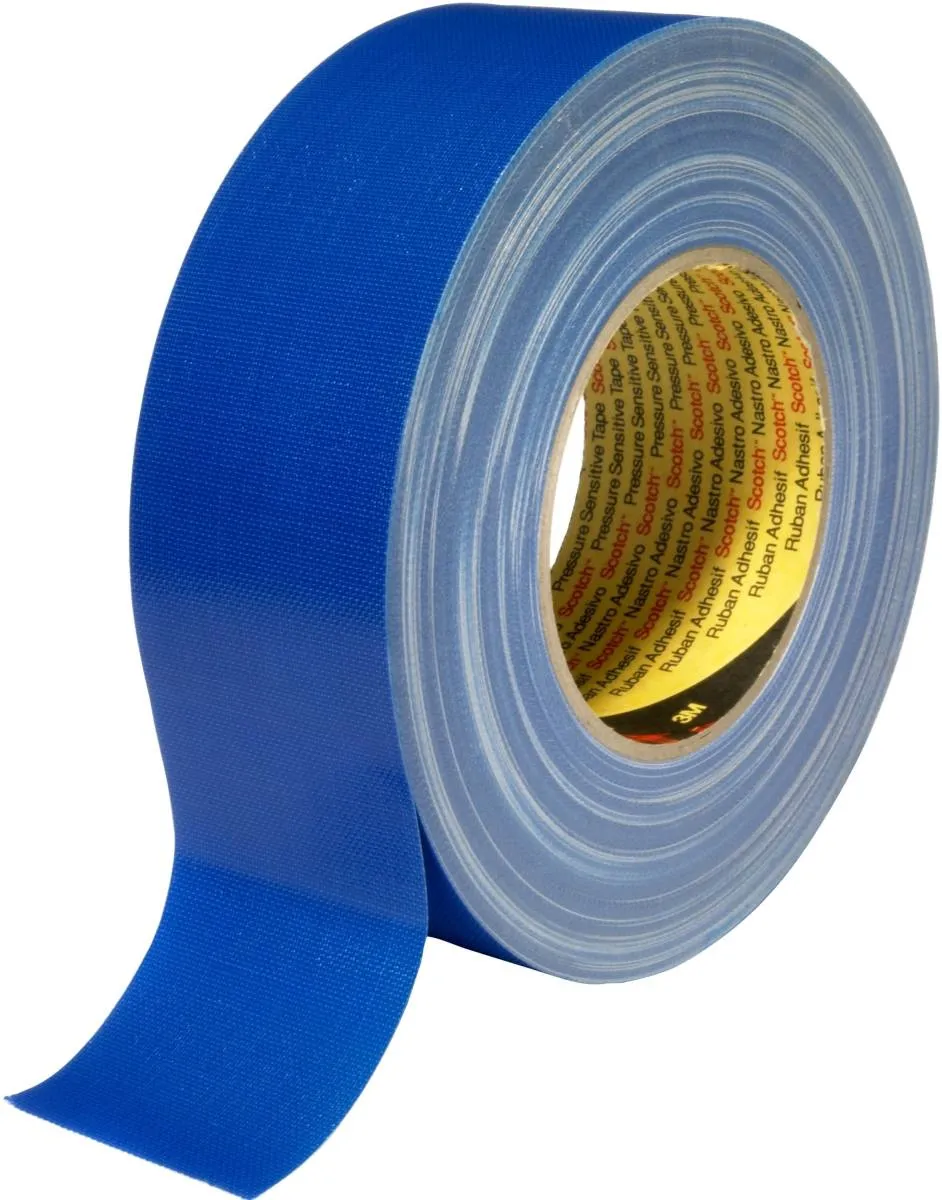 3M 389 Gewebeband, 50 mm x 50 m, dunkelblau