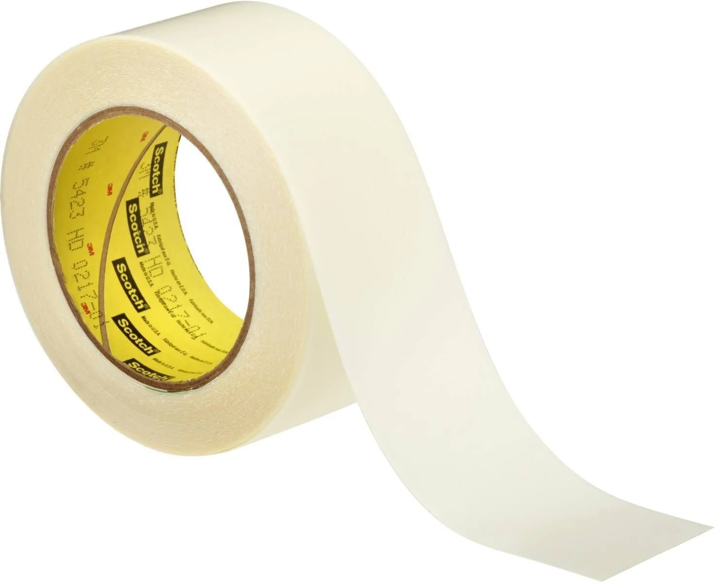 3M 5421 UHMW-Polyethylen-Gleitklebeband 19mmx16,5m, 0,17mm, Gummi / Harz