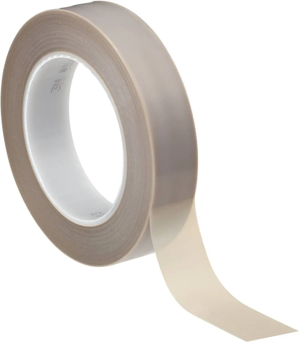 3M 5480 PTFE-Filmklebeband 75mmx33m, 0,10mm, Silikon