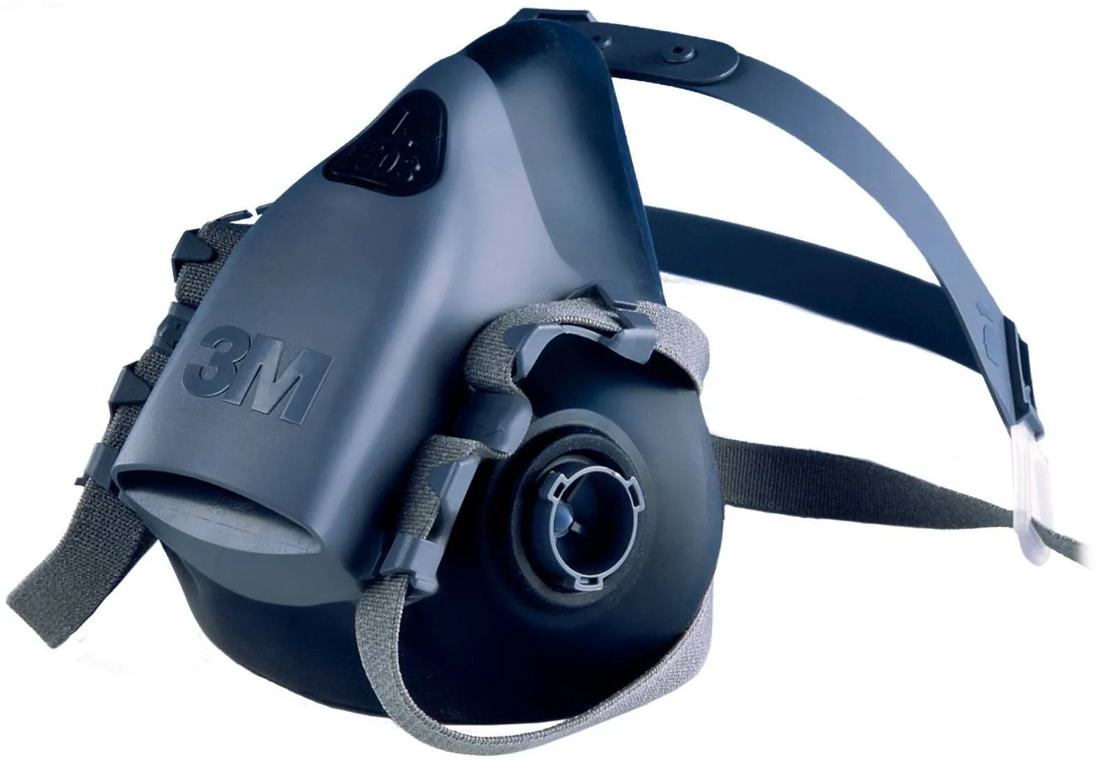 3M 7502M Halbmaskenkörper Silikon / thermoplastischer Polyester Größe M