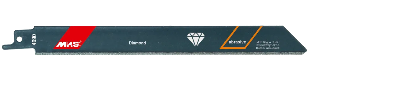 1x MPS Säbelsägeblatt Länge 200 mm