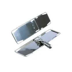 Floorstar Edelstahlhalter für Flachpresse