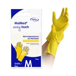 MaiMed® easy touch Haushaltshandschuhe, gelb