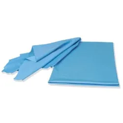 Floorstar Microfaser-Gläsertuch "Filigran", blau