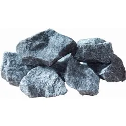 Saunasteine Olivindiabas